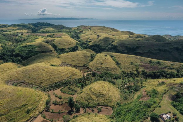 Hike on Teletubbies Hill